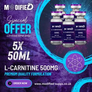 5 x 50mL-Carnitine